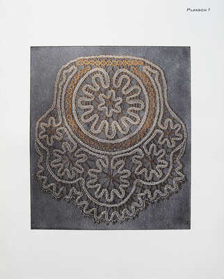 [Русские кружева. Собрала Эбба Салвен]. Ryska Kvinnoarbeten. Samlade och utgifna af Ebba Salwen. Stockholm, 1911.